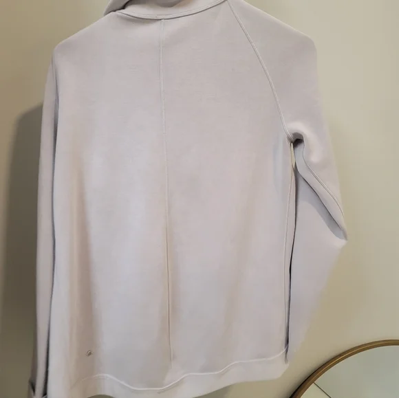 Lululmeon Athletica Stargaze Long Sleeve Rally Wrap Sweater Women's Size 8 - Picture 4 of 7